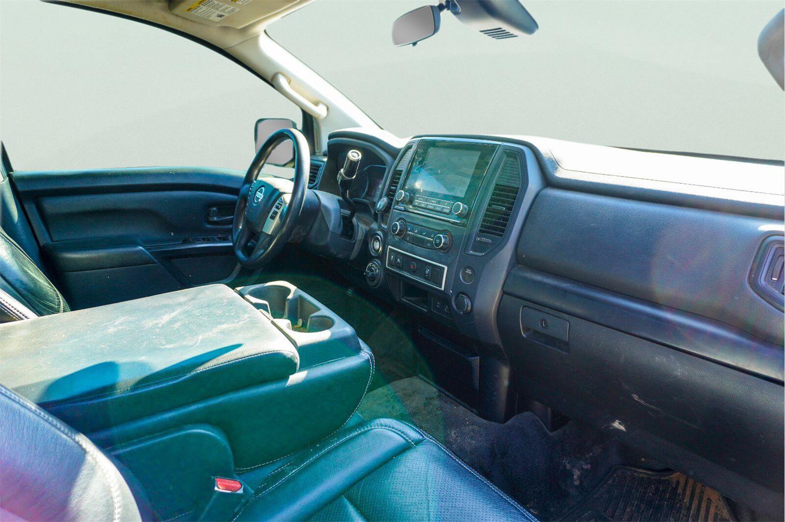 Used 2021 Nissan Titan S w/ S Utility Package AWD/4WD image 3