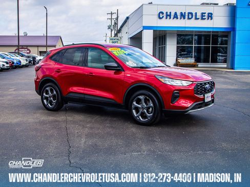 Used 2025 Ford Escape ST-Line image 1