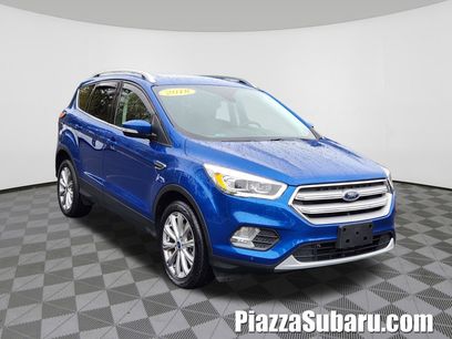 Used 2018 Ford Escape Titanium