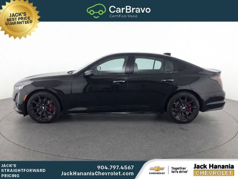 Used 2023 Cadillac CT5 Sport w/ Parking Package RWD image 8