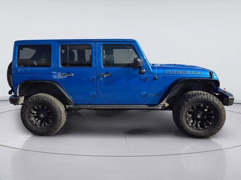 Used 2016 Jeep Wrangler Unlimited Rubicon AWD/4WD image 4