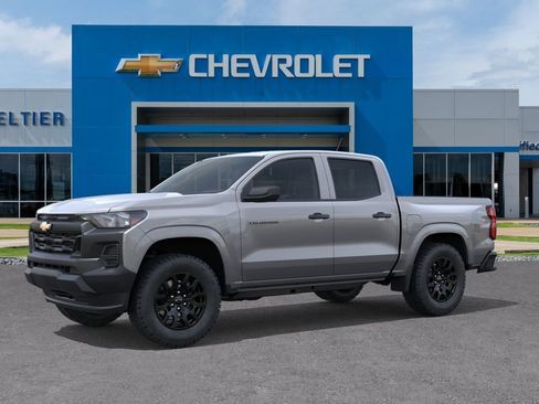 New 2026 Chevrolet Colorado W/T w/ WT Custom Package RWD image 2
