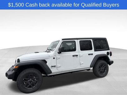 New 2026 Jeep Wrangler Sport S