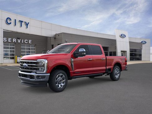 New 2026 Ford F250 King Ranch w/ Chrome Package AWD/4WD image 3