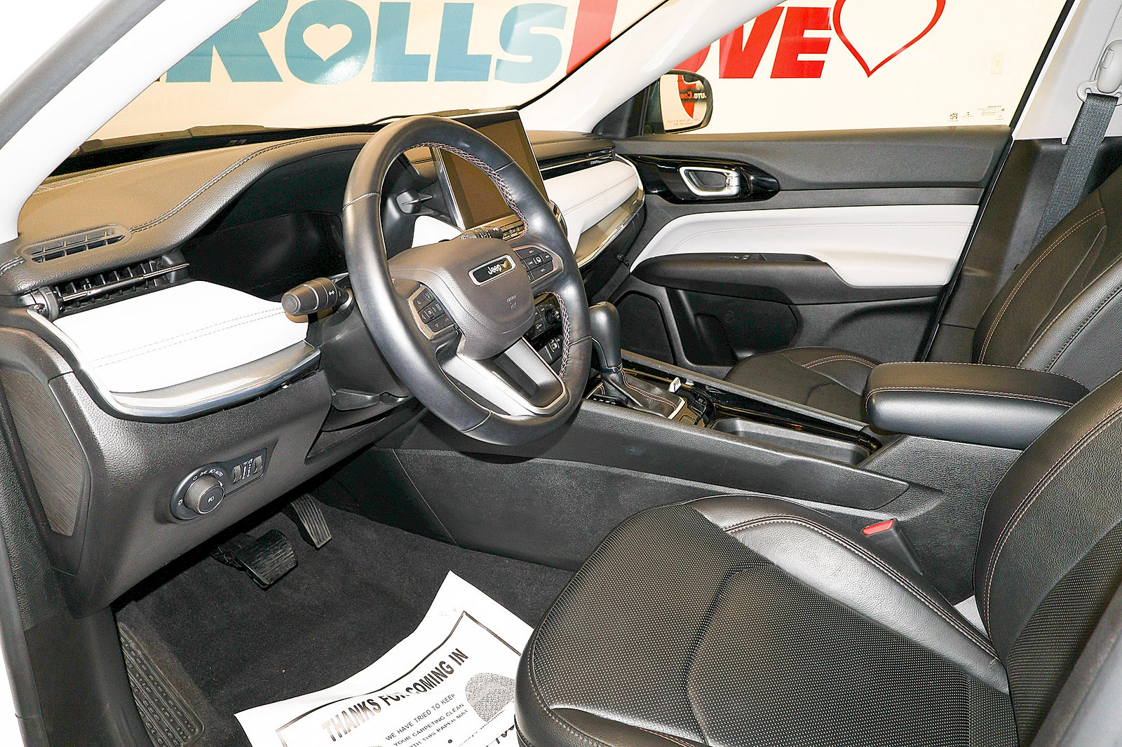 Used 2022 Jeep Compass Limited w/ Elite Group AWD/4WD image 11