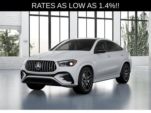 New 2026 Mercedes-Benz GLE 53 AMG 4MATIC Coupe image 43