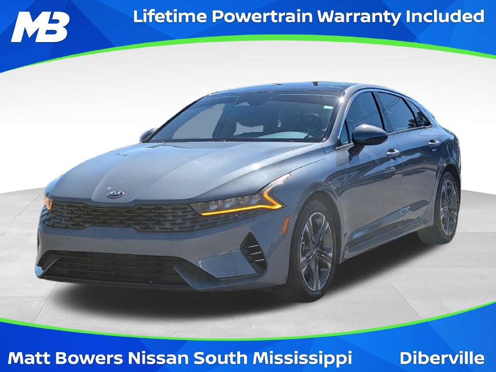 Used 2021 Kia K5 EX FWD image 1