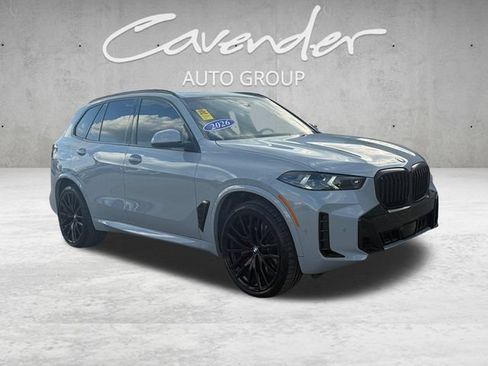 Used 2026 BMW X5 sDrive40i w/ M Sport Package RWD image 2