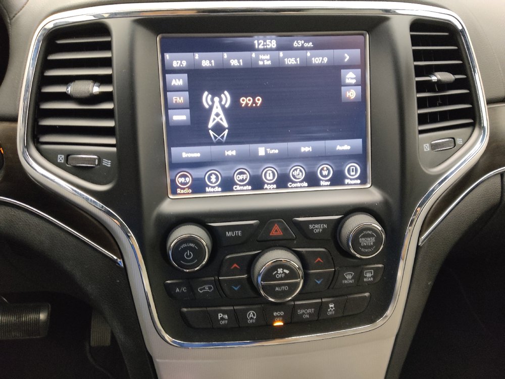 Used 2018 Jeep Grand Cherokee Limited AWD/4WD image 25