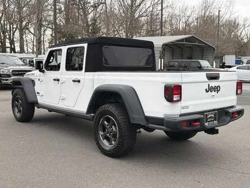 Used 2022 Jeep Gladiator Rubicon w/ Trailer Tow Package image 11