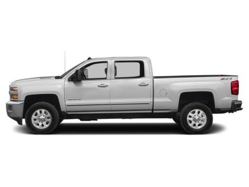 Used 2015 Chevrolet Silverado 3500 LTZ w/ Duramax Plus Package AWD/4WD image 3