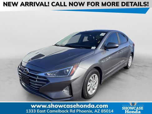 Used 2019 Hyundai Elantra SE FWD image 1