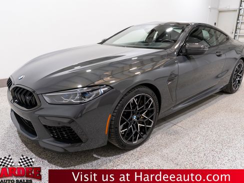 Used 2023 BMW M8 Competition w/ M Carbon Exterior Package AWD/4WD image 2
