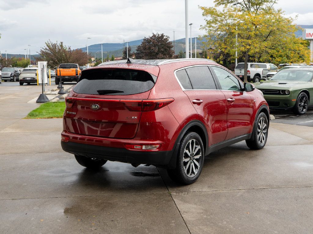Used 2017 Kia Sportage EX w/ EX Premium Package AWD/4WD image 7