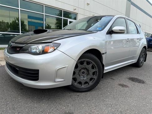 Used 2008 Subaru Impreza WRX STI AWD/4WD image 1