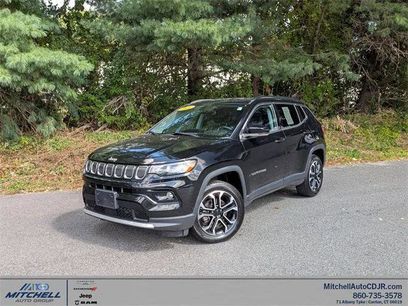 Certified 2022 Jeep Compass Limited