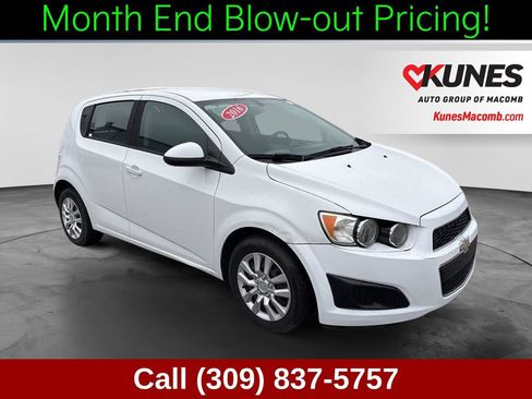 Used 2016 Chevrolet Sonic LS FWD image 1