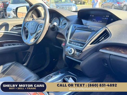 Used 2017 Acura MDX SH-AWD w/ Technology Package image 17