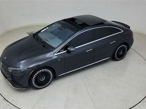 Used 2023 Mercedes-Benz EQE AMG 4MATIC Sedan image 78