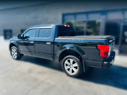 Used 2018 Ford F150 Limited w/ Trailer Tow Package AWD/4WD image 3