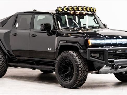 Used 2024 GMC Hummer EV 3X w/ Extreme Off-Road Package AWD/4WD image 13