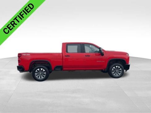 Certified 2023 Chevrolet Silverado 2500 Custom w/ Custom Value Package image 7