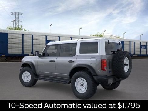 New 2025 Ford Bronco Heritage Edition image 4
