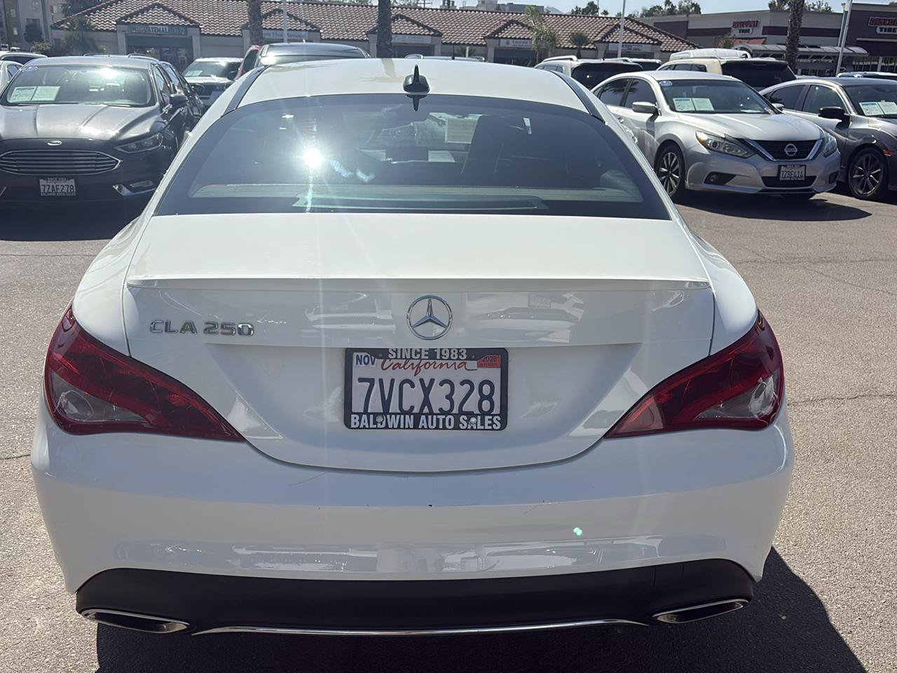Used 2017 Mercedes-Benz CLA 250 image 12