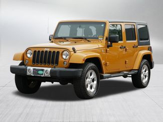 Used 2014 Jeep Wrangler Unlimited Sahara w/ Connectivity Group image 1