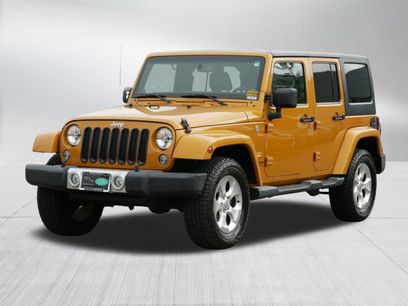Used 2014 Jeep Wrangler Unlimited Sahara w/ Connectivity Group