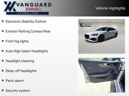 Used 2022 Audi RS 5 Sportback image 25