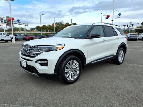 Used 2021 Ford Explorer Limited w/ Hybrid Equipment Group 310A image 1