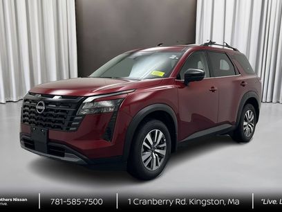 New 2026 Nissan Pathfinder SL