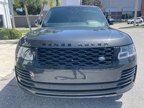 Used 2019 Land Rover Range Rover Supercharged AWD/4WD image 10