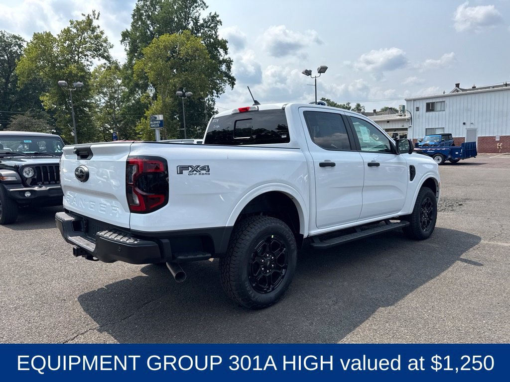 New 2026 Ford Ranger XLT AWD/4WD image 3