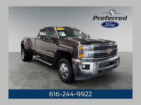 Used 2016 Chevrolet Silverado 3500 LTZ AWD/4WD image 1