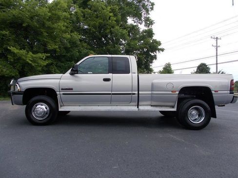 Used 2001 Dodge Ram 3500 Truck 4x4 Quad Cab image 2