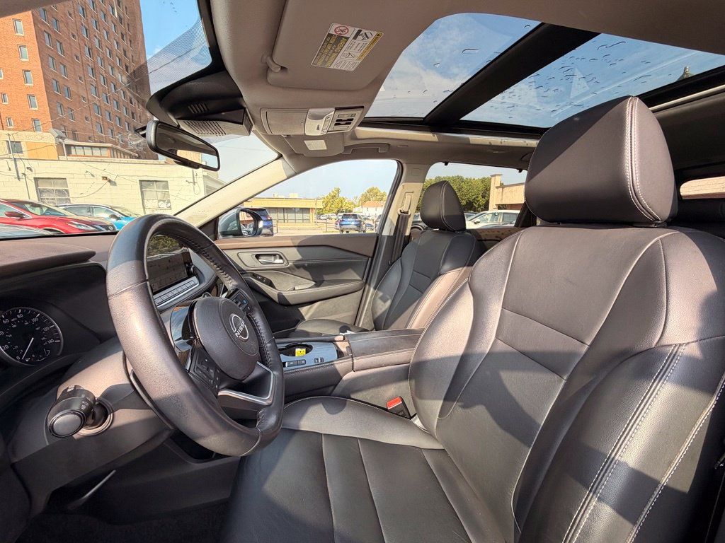 Certified 2023 Nissan Rogue SL w/ SL Premium Package FWD image 13