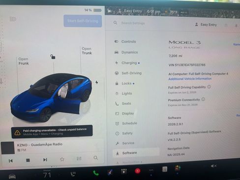 Used 2025 Tesla Model 3 Long Range RWD image 7