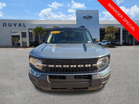 New 2026 Ford Bronco Sport Outer Banks AWD/4WD image 9