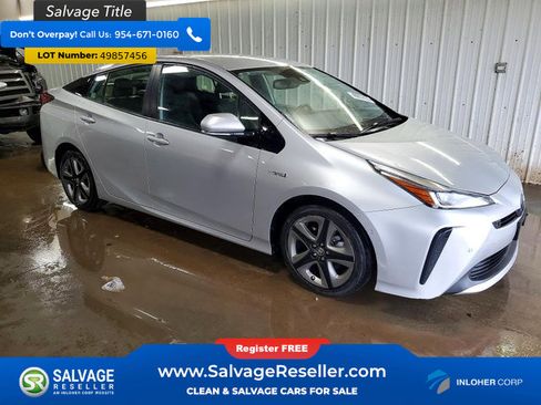 Used 2019 Toyota Prius Limited FWD image 5