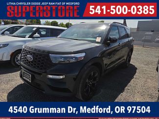 Used 2023 Ford Explorer ST-Line w/ Class IV Trailer Tow Package AWD/4WD video 1