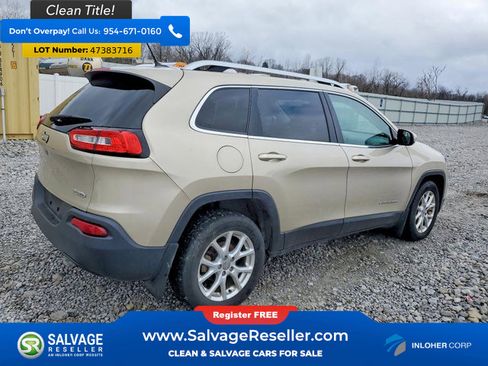 Used 2015 Jeep Cherokee Latitude w/ Cold Weather Group image 4