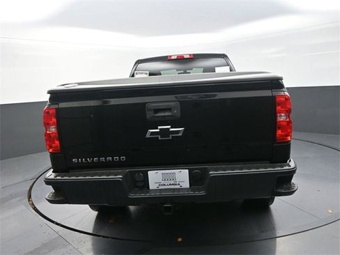 Used 2018 Chevrolet Silverado 1500 W/T w/ Black Out Edition image 6