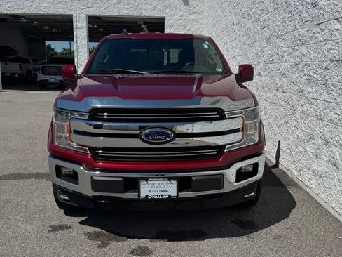 Used 2019 Ford F150 Lariat w/ Trailer Tow Package AWD/4WD image 8
