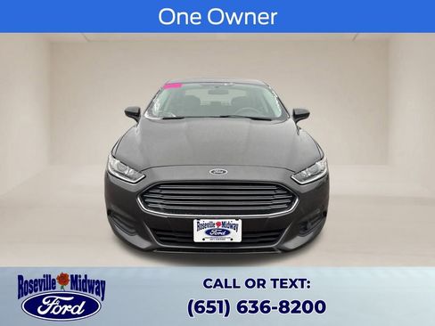 Used 2016 Ford Fusion S image 2