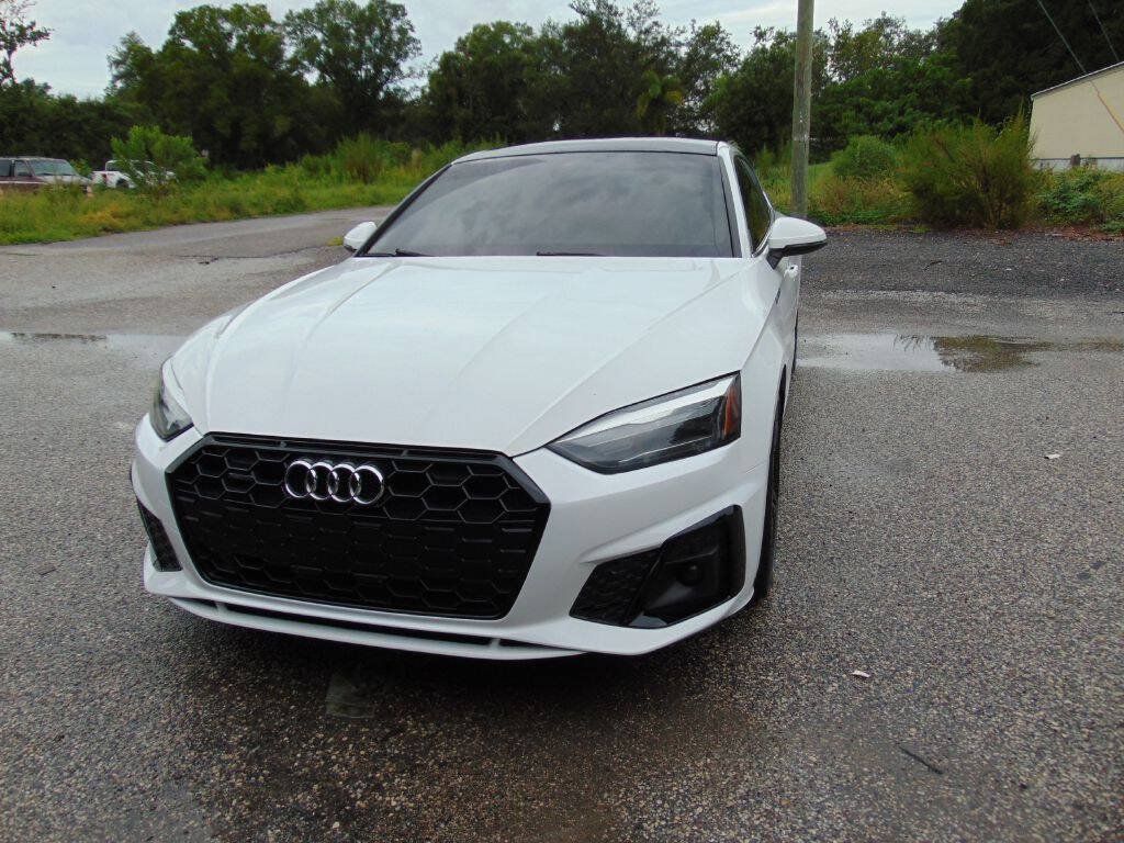 Used 2021 Audi A5 2.0T Premium AWD/4WD image 3