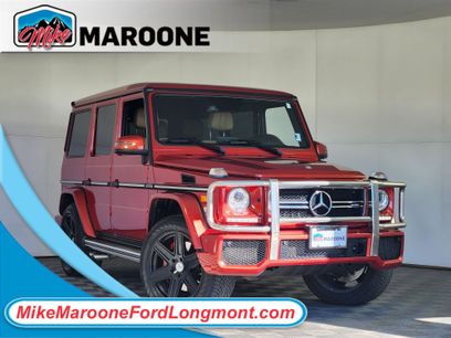 Used 2017 Mercedes-Benz G 63 AMG 4MATIC
