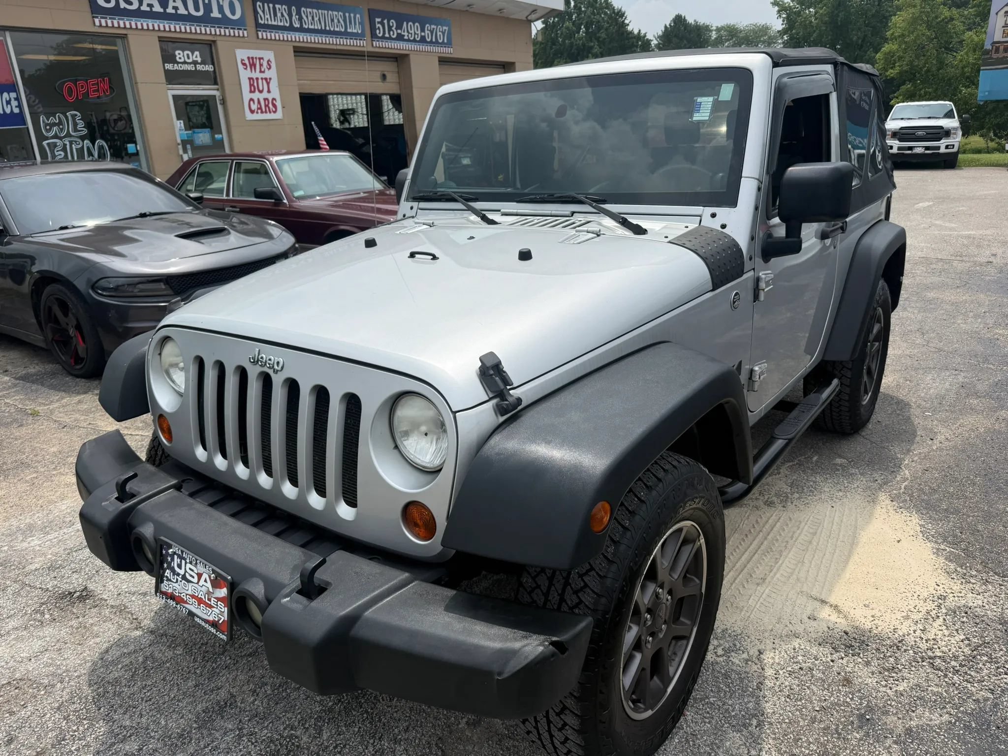 Used 2008 Jeep Wrangler X AWD/4WD image 2