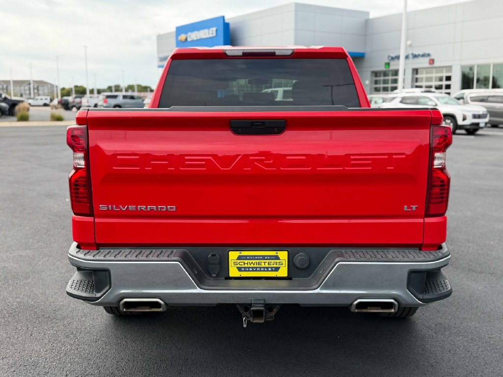 Used 2020 Chevrolet Silverado 1500 LT w/ All-Star Edition AWD/4WD image 8